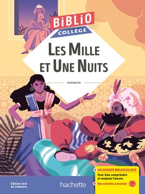 cover image of Les Mille et une nuits